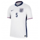 Anglia John Stones #5 Tricou Fotbal Replică European 2024 Barbati Acasa